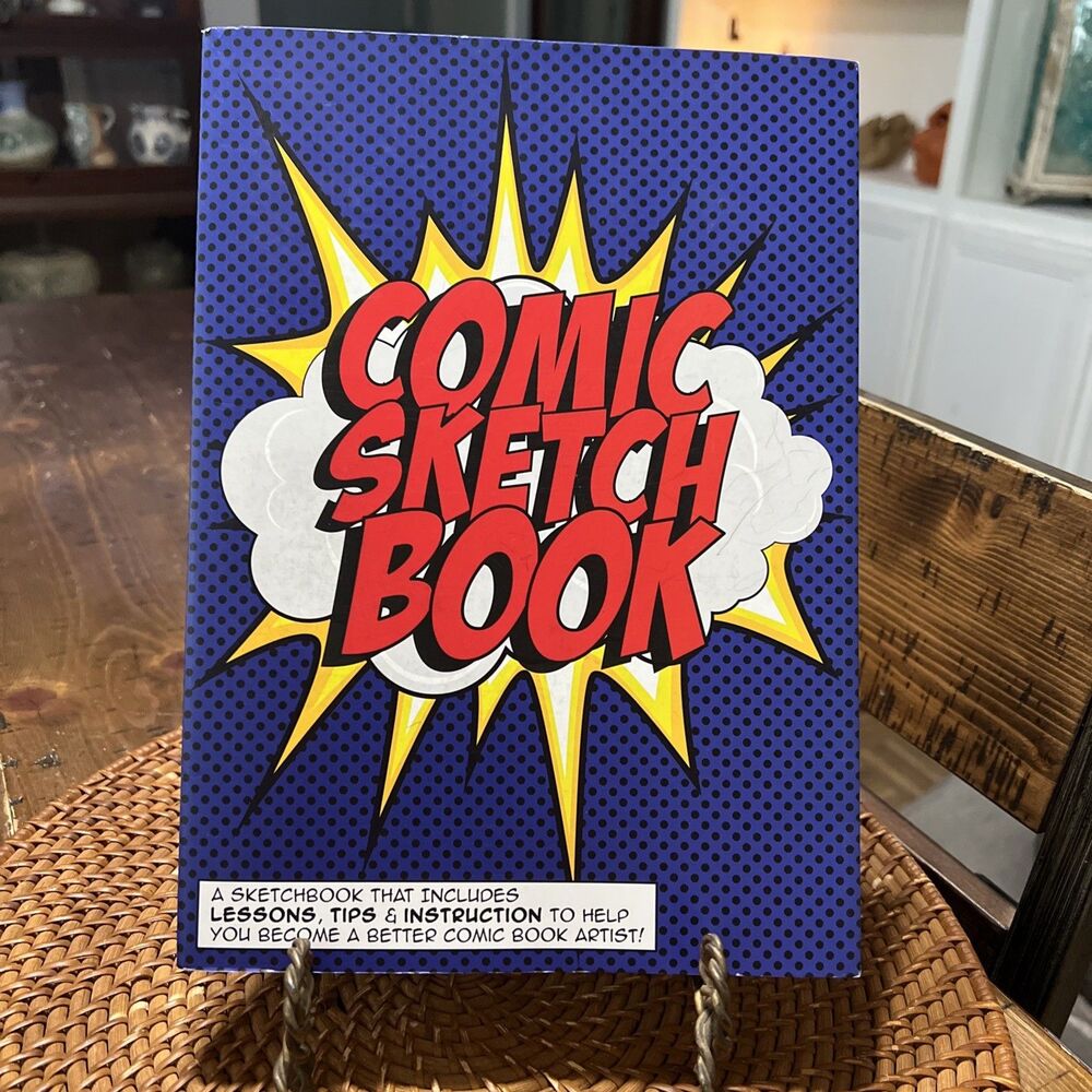 Piccadilly Comic Sketch Book 2023 Blank DIY Create Your Own Comic Book New